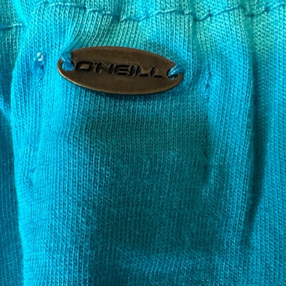 🌸O'Neill Teal Tube Top with Lace Detail - Picture 6 of 6